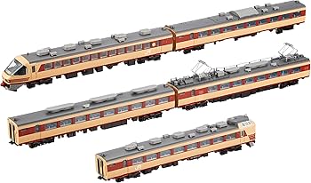 Nゲージ 485系　雷鳥 Amazon | TOMIX Nゲージ 485系 雷鳥 基本A5両セット 92333 鉄道